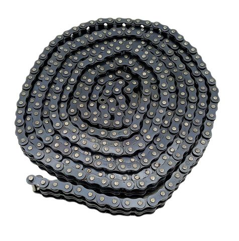 2,5m Schmierfreie Rollenkette Kraftübertragungskette