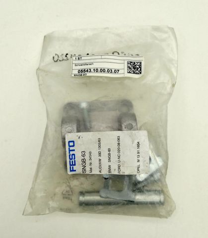 Festo 34543 SNGB-63 Stahl verzinkter Drehflansch Größe 63
