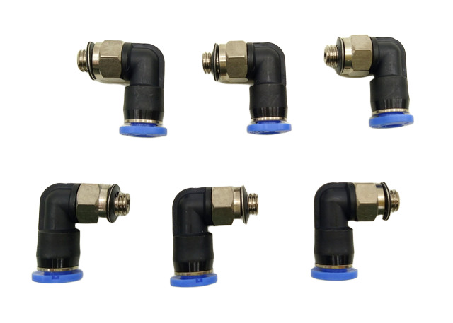 6x Festo 153332 QSML-M3-4 Außengewinde für Schläuche außen