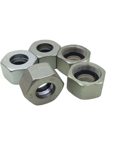 5x Parker FM25SCF Hydraulikstahl-Beschlagkomponente