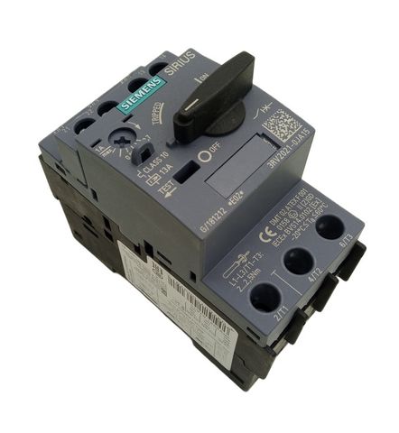 Siemens 3RV2021-0JA15 Leistungsschalter für den Motorschutz