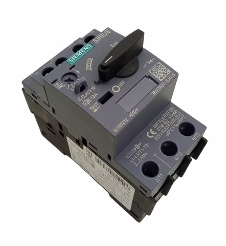 Siemens 3RV2021-0JA15 Leistungsschalter für den Motorschutz