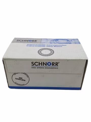 500x Schnorr 451550 Verzinkte Passivierte Sicherungsscheibe
