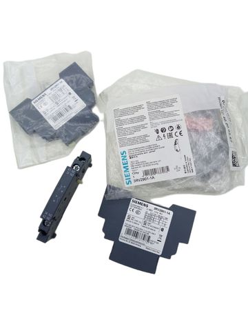 4x Siemens 3RV2901-1A Sirius Seitlicher Hilfsschalter