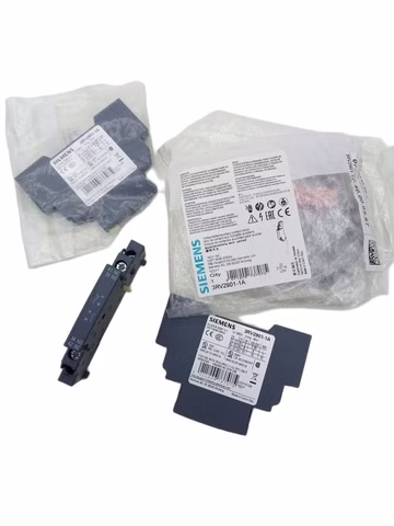 4x Siemens 3RV2901-1A Sirius Seitlicher Hilfsschalter