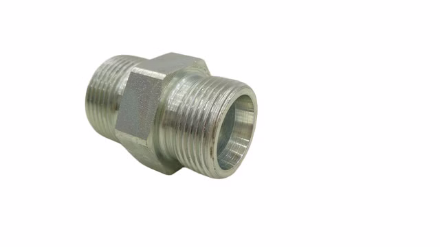 15x Parker G16SCFX Hochdruck-Hydraulikrohrverschraubung