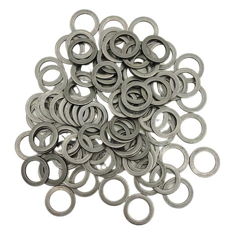 94x Reyher 00988.004.1319.150 Edelstahl Dünne Stützringe