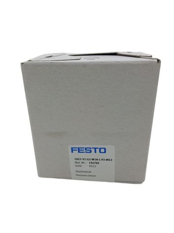 Festo 192766 SDE1-V1-G2-W18-L-P2-M12 Drucksensor