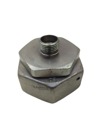 9x Parker RED42/12LOMDCF Drehbare Stahlrohrverschraubung