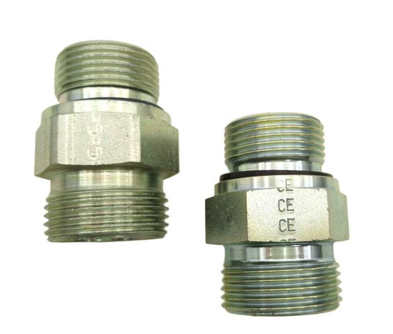 2x Parker GE20SREDOMDCF Hochdruck Ermeto Din Stehbolzen