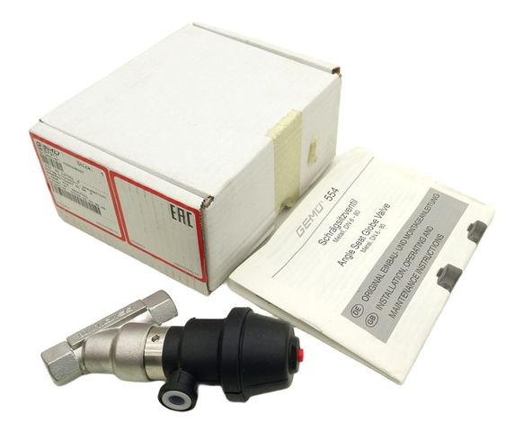 Gemu 88357311 Pneumatisches Sitzventil aus Metall