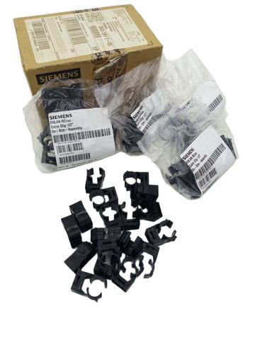 59x Siemens 6GK5798-8MB00-0AC1 1/2 Zoll RCoax Kabelclip