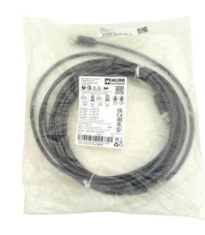 7,5 m Murrelektronik 7000-40501-6410750 geschirmtes Kabel
