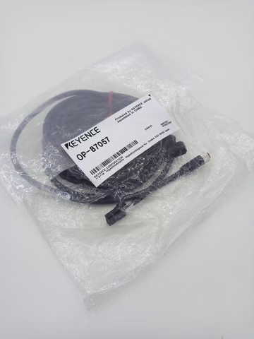 5m Keyence OP-87057 M8 gerades PVC-Sensorkopfkabel