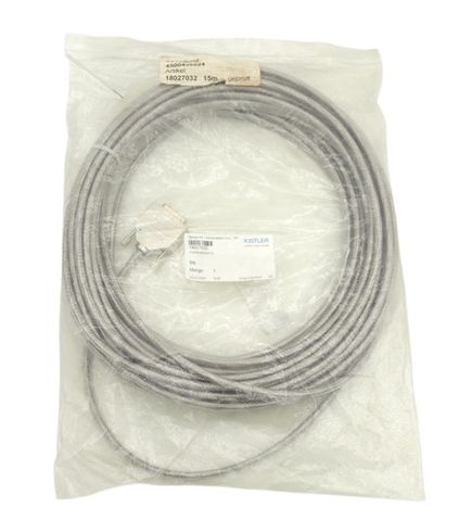 15m Kistler 18027032 Kabelanschluss für Drehmomentsensoren