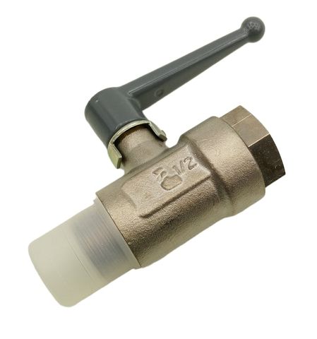 Legris Hochleistungs-Nickel-Kugelhahn mit gerader Schnur