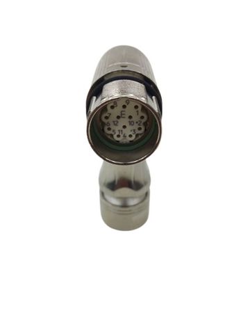 2x Zimmer Group RSTVSM23W12S-B Crimpkontakt Rundstecker