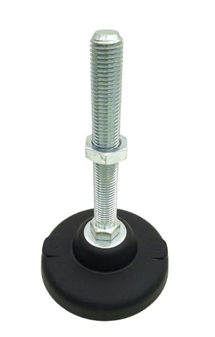 PA6 Edelstahl verstellbare Nivellierungshalterung Förderpad