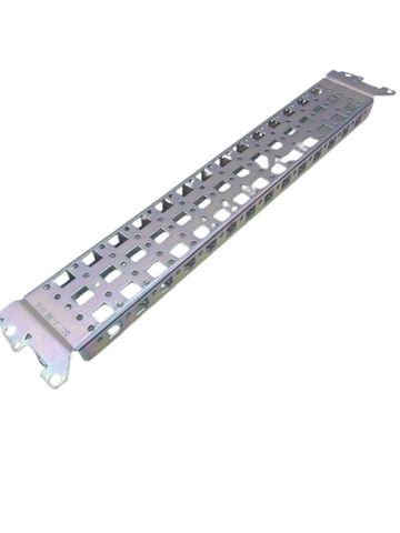 2x Rittal VX 8617.120 Stanzprofil mit Befestigungsflansch