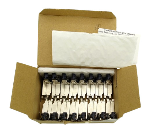 16x Siemens 6GK1901-1BB20-2AB0 Stecker 90 Verkabelungssatz