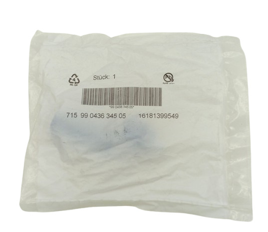 Binder 715 99 0436 345 05 M12-Buchse 715 Rundsteckverbinder
