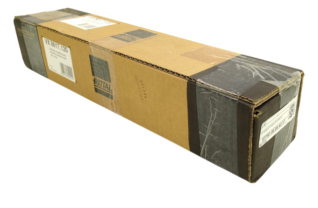 Rittal VX 8617.120 Stanzprofil mit Befestigungsflansch