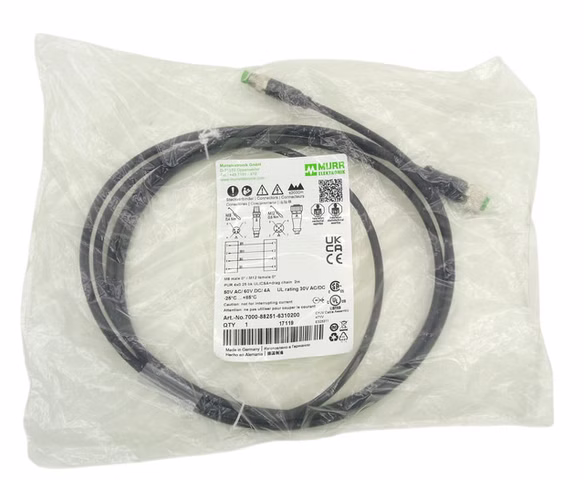 2m Murrelektronik 7000-88251-6310200 PUR Anschlussleitung