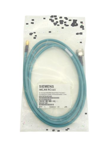 2m Siemens 6XV1875-5CH20 Flexibles Antennenanschlusskabel