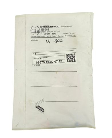 IFM Electronic IE5288 IEK3004-BPKG/US-104-DPS Sensor