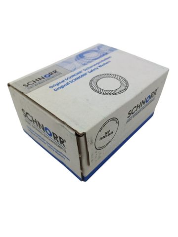 1000x Schnorr 450500 Standard verzinkte Sicherungsscheibe