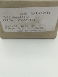 Bild 4 Hochpräziser Zylinderstift M6 × 70 für Fertigungsbaugruppen