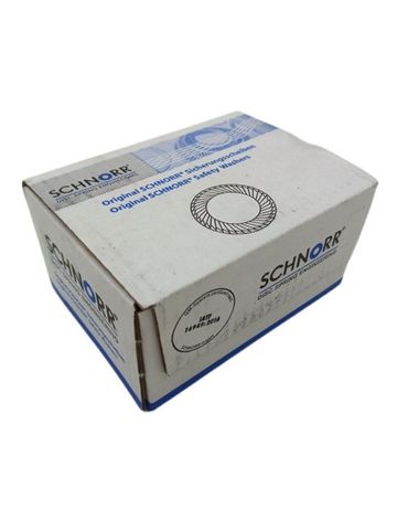 1000x Schnorr 450750 Schnorr Sicherungsscheibe Typ Verzinkt
