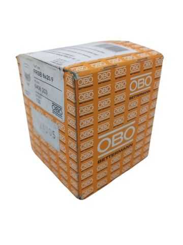 100x OBO 6406203 Traversenkopfschraube mit Kombimutter M6x20