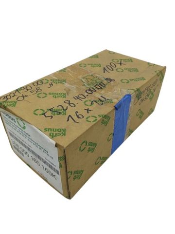 100x Kerb Konus Gewinde Ensat-SB M16 Einsatz 308000160160K