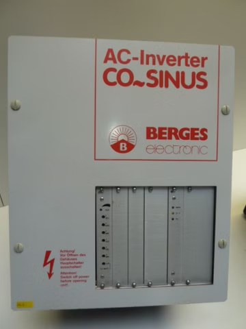Berges electronic ACI 5.5 AC-Inverter Co Sinus Frequenzumrichter Umrichter 5,5kW