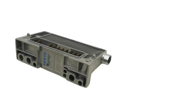 Festo 576316 CPX-M-EPR-EV-X Endplatte aus Aluminiumdruckguss