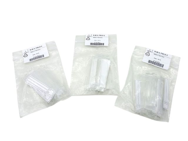 3x Rexroth 289341 Beschriftungsfeld mit Zweiwegerastung