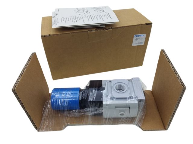 Duplicate Id: 52218 Festo 538026 MS6-LRP-1/2-D7-A8 Präzisions-Druckventil