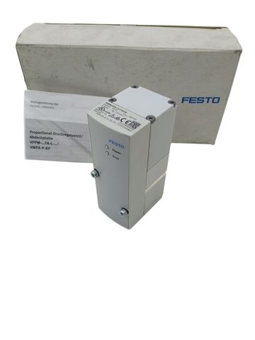 Duplicate ID; 52189 Festo 542221 Proportional-Druckregler VPPM-6TA-L-1-F-0L6H