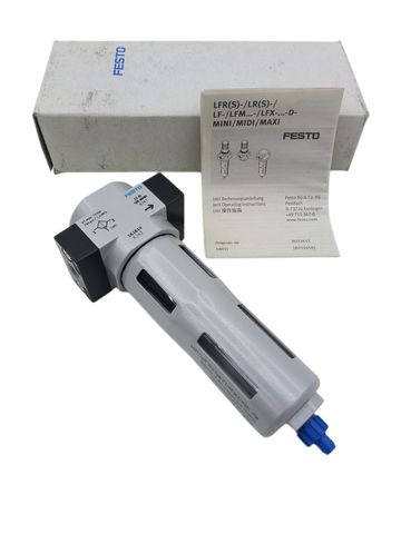 Festo 162610 LF-1/8-D-5M-MIN Compact Druckluftfilter