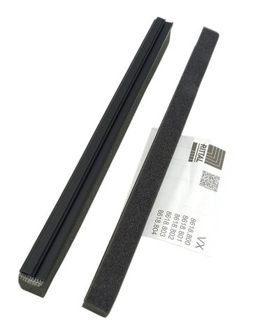 2x Rittal VX 8618.802 Mittelteil für Kabeleinführung