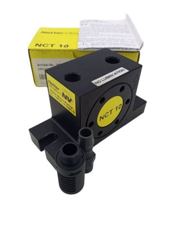 Netter Vibration NCT 10 Pneumatischer Turbinenvibrator