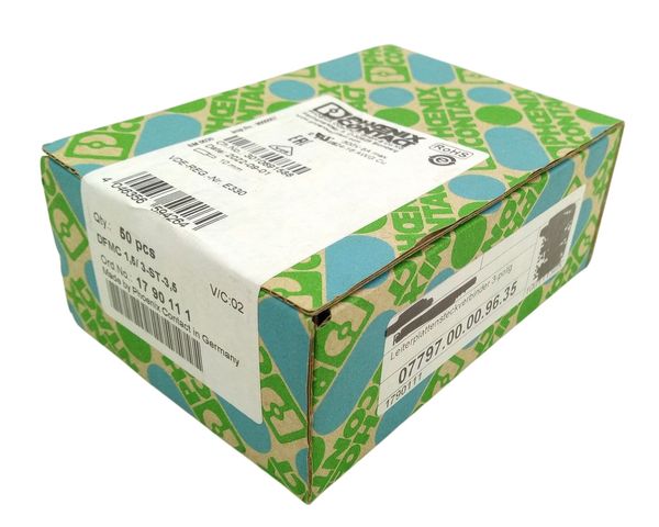 Phoenix Contact 1790111 Feuerverzinnter Leiterplattenstecker