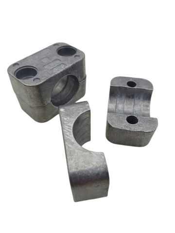 2x Stauff 325-AL Klemmkörper Gr.3 Standard Serie