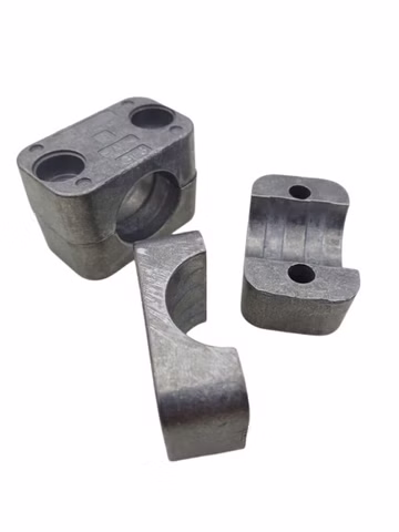 2x Stauff 325-AL Klemmkörper Gr.3 Standard Serie