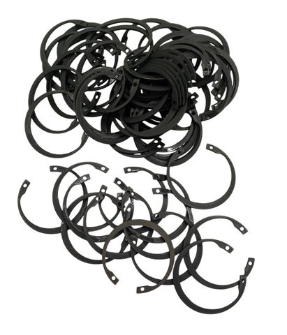 50x interner Sicherungsring DIN 472 Stahl Sicherungsring für Bohrungen