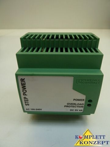 Phoenix Contact Step-ps-100-240AC/5DC/4 Tragschienen Stromversorgung