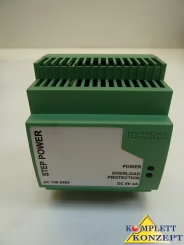 Phoenix Contact Step-ps-100-240AC/5DC/4 Tragschienen