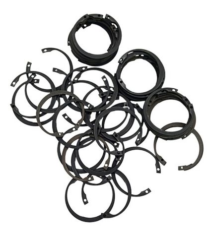 50x Sicherungsringe für Bohrungen innenliegend