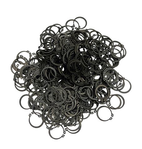 300x interner Sicherungsring DIN 472 Stahl Sicherungsring für Bohrungen